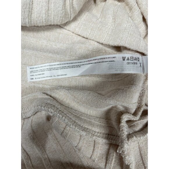 Saturday Sunday Anthropologie Womens Mock Neck Kate Ribbed Tunic Size M - Picture 6 of 8